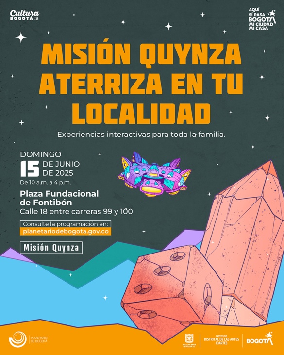 Misión Quynza - Fontibón Ilustración Lápiz