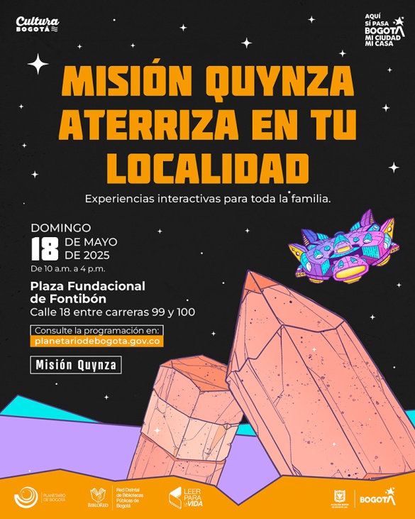 Misión Quynza - Fontibón ilustración de un lapiz