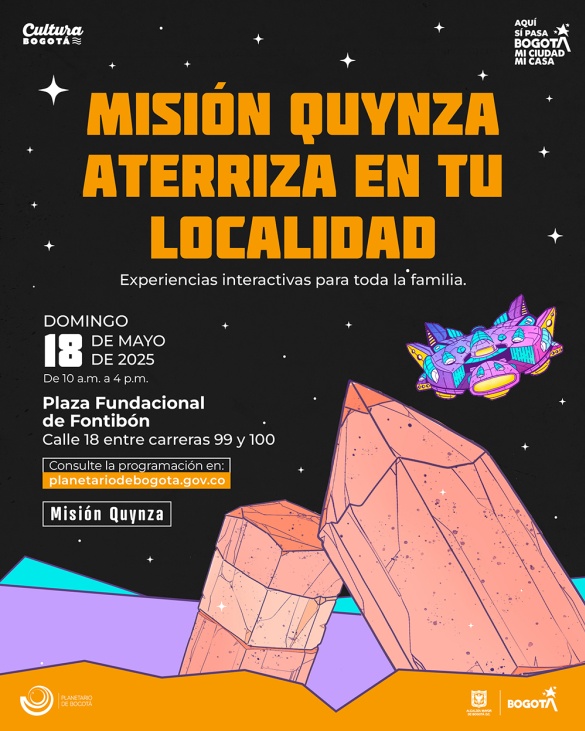 Misión Quynza - Fontibón