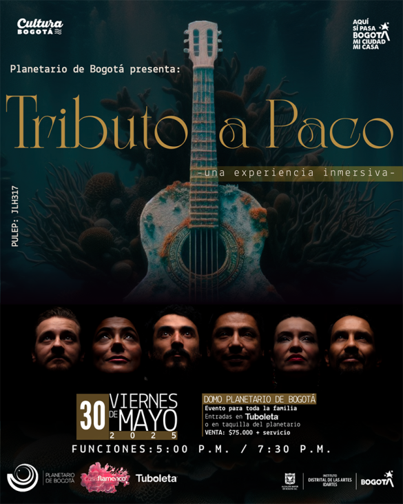 tributo a Paco Foto de los integrantes de Tributo a Paco