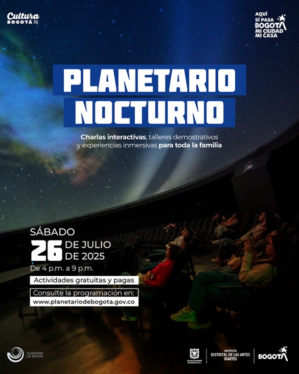 Foto domo del Planetario