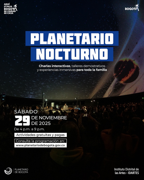 Foto Planetario
