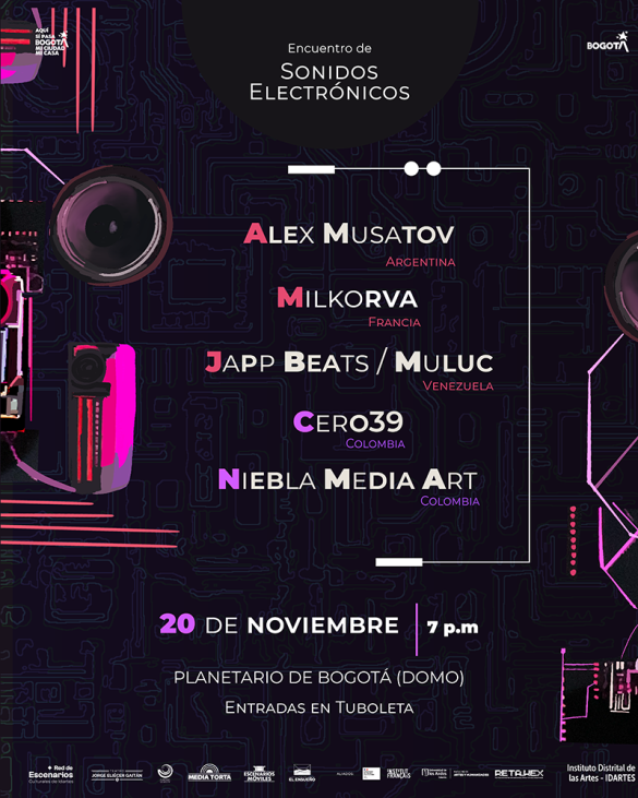 Encuentro de Sonidos Electrónicos 2025 Encuentro de Sonidos Electrónicos 2025