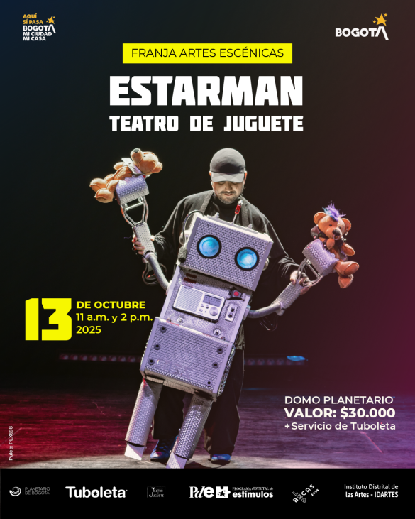 Estarman Planetario Estarman foto
