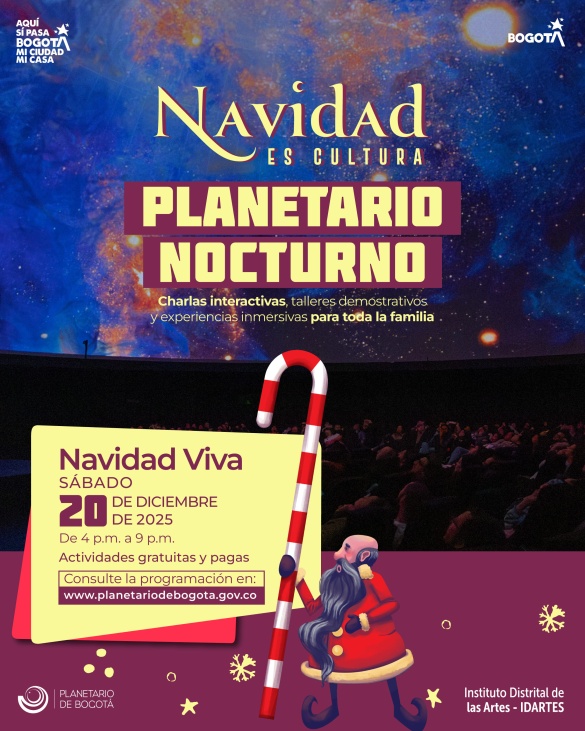 Planetario Nocturno - Navidad Viva
