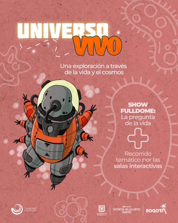 Universo vivo imagen