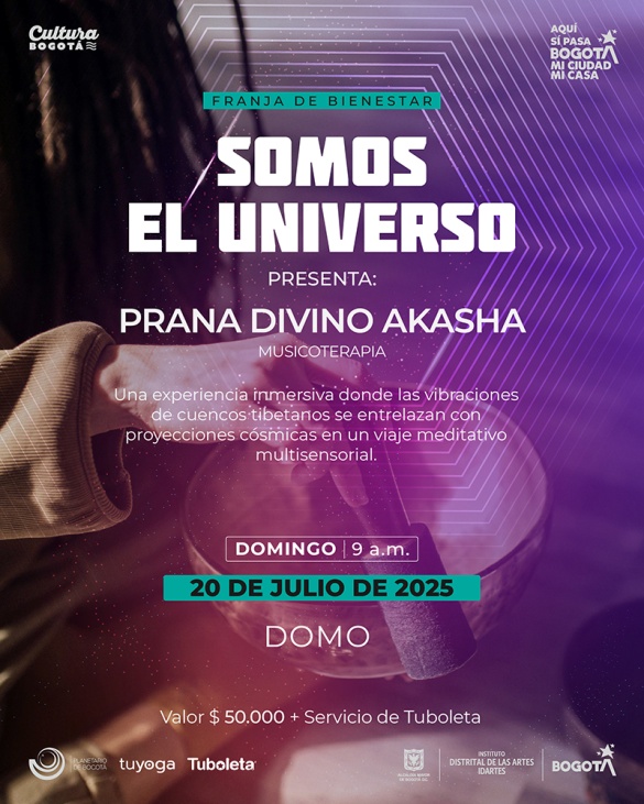 Somos el universo Cuencos tibetanos