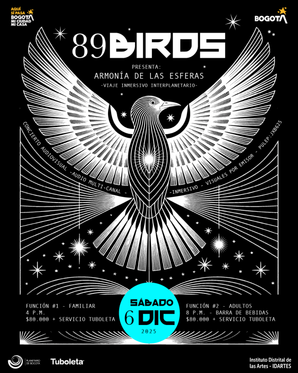 89 Birds Ilustración ave