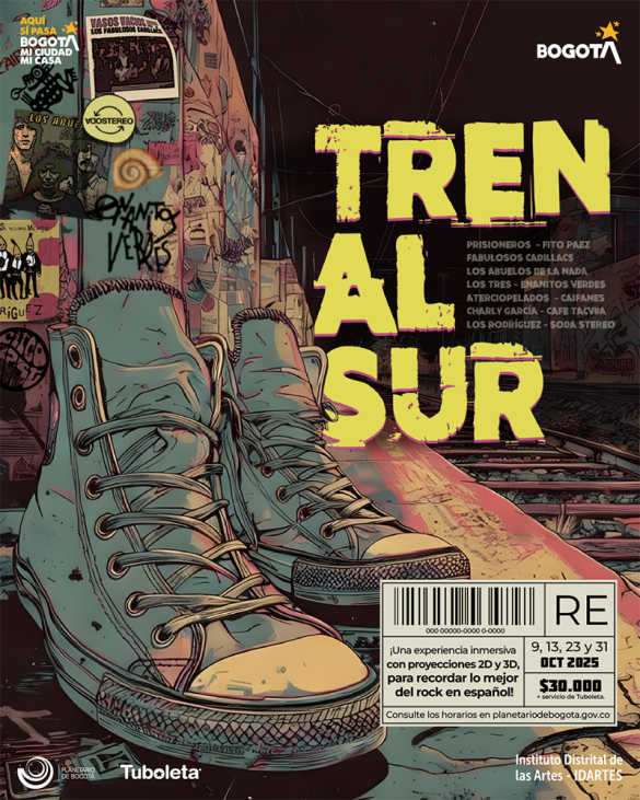 Ilustración rock en español