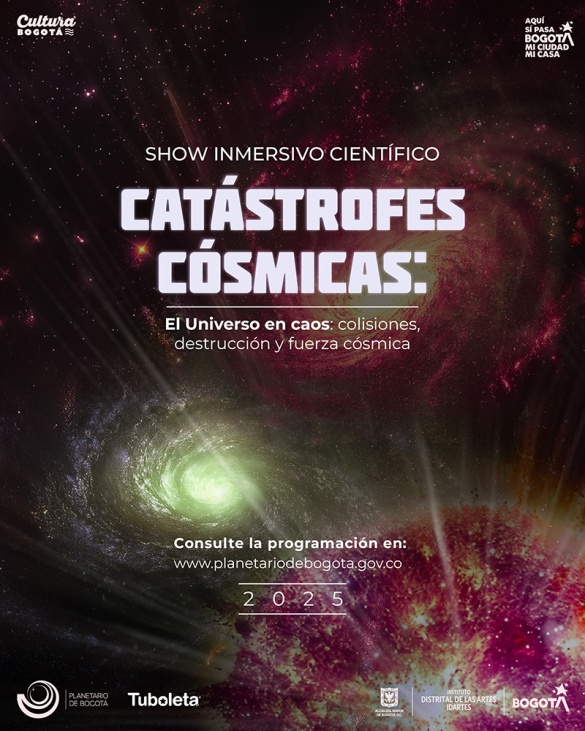 Catástrofes Cósmicas Foto galaxias caníbales