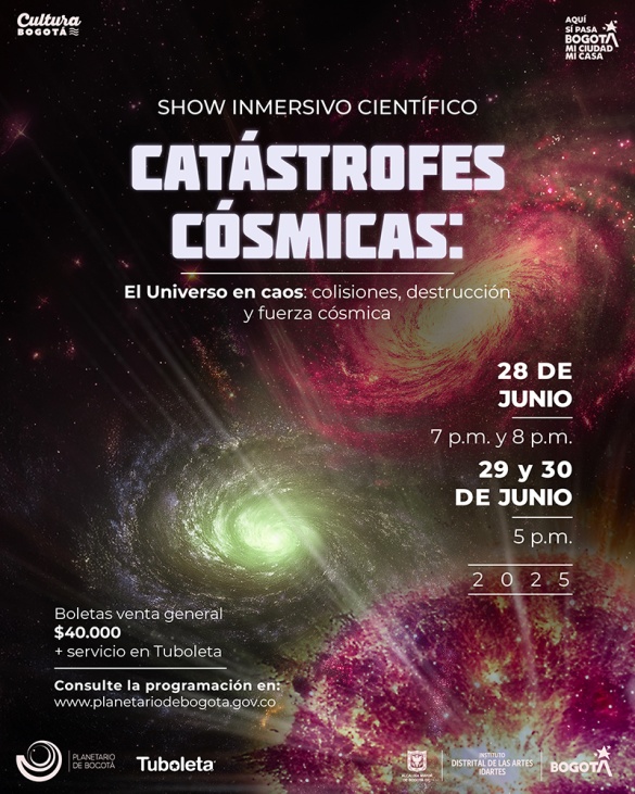 Catástofres Cósmicas Explosiones en el cosmos