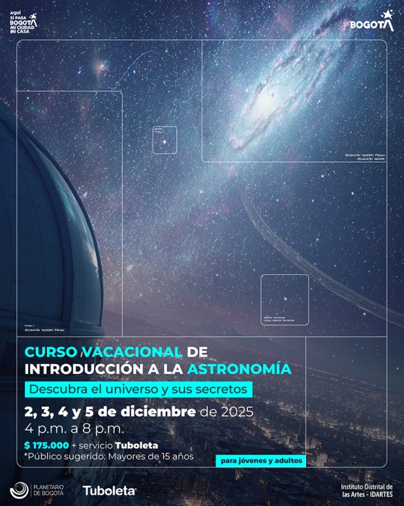 Curso vacacional de Introducción a la Astronomía Curso vacacional de Introducción a la Astronomía