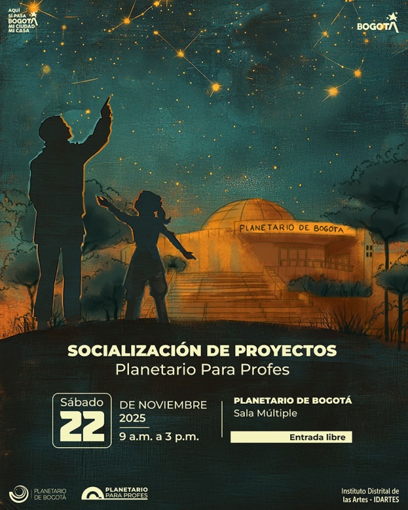 Ilustración Planetario
