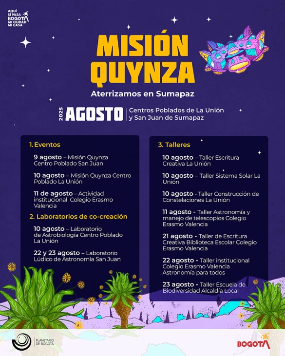 Programación Sumapaz