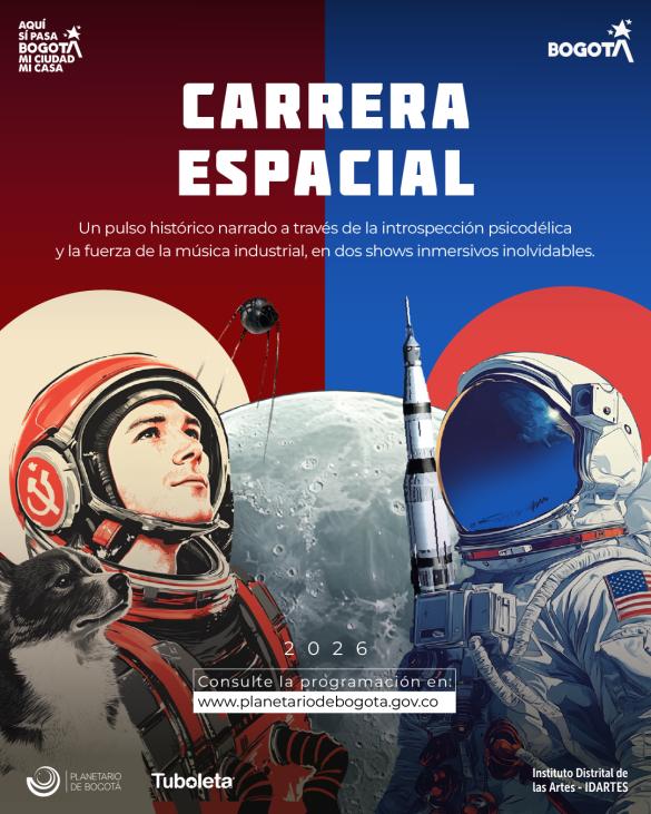 Viaje a la luna show inmersivo 