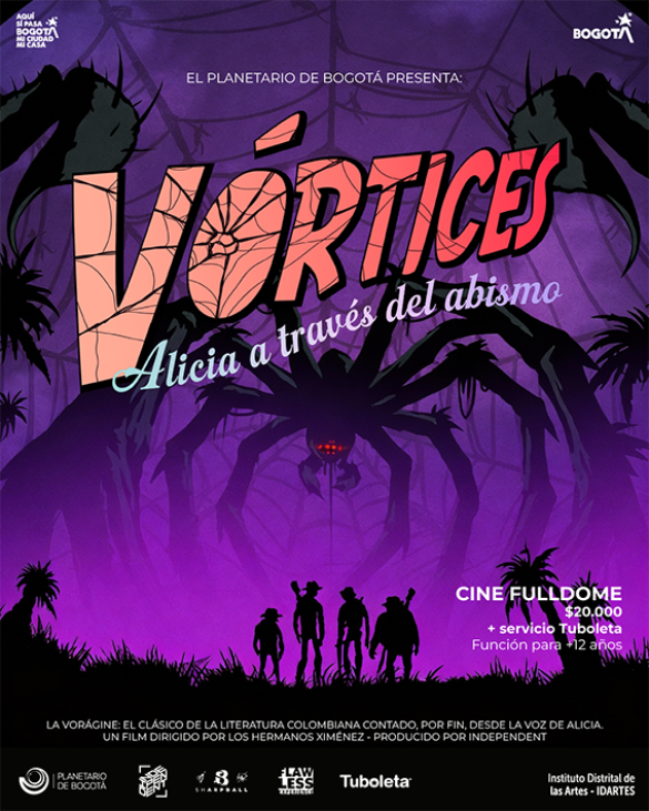 VÓRTICES ILUSTRACIÓN