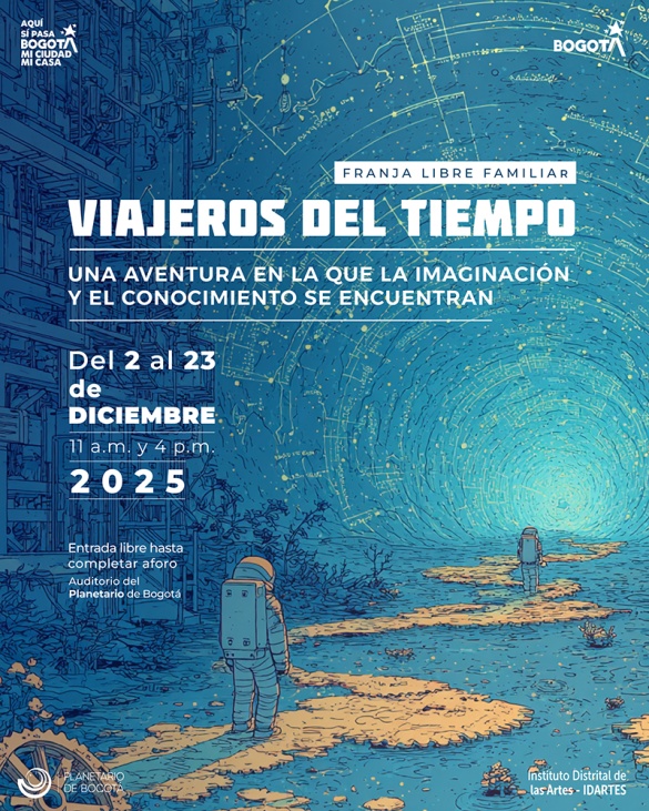 Ilustración Planetario