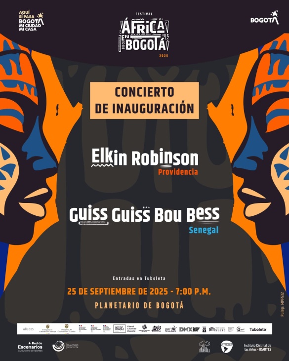 Elkin Robinson y Guiss Guiss Bou Bess Ilustración africana