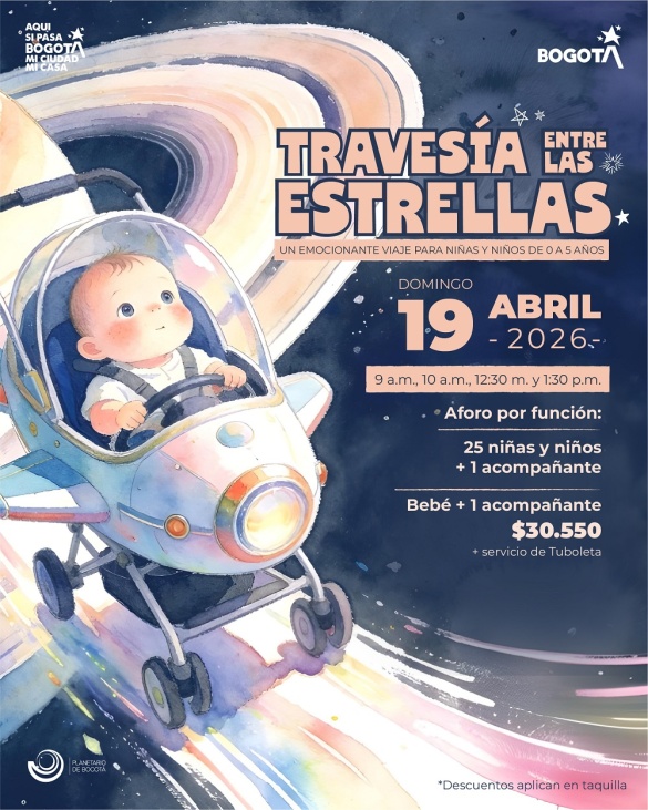 travesía entre las estrellas 